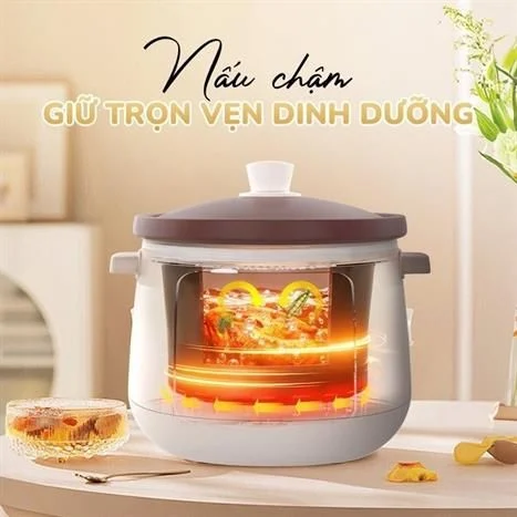 Nồi nấu chậm Unie 3 lít USC308