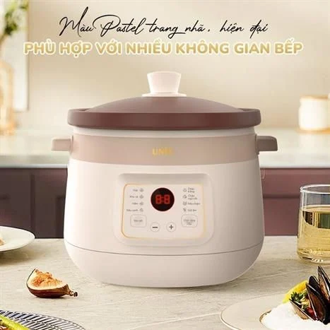 Nồi nấu chậm Unie 3 lít USC308