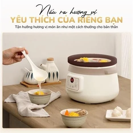 Nồi nấu chậm Unie 3 lít USC308