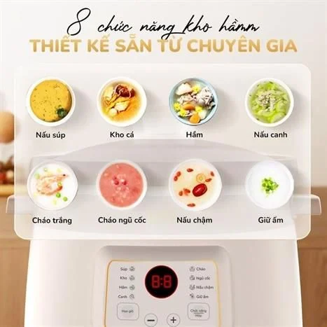 Nồi nấu chậm Unie 3 lít USC308