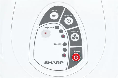 Quạt lửng Sharp PJ-L40RV-WH