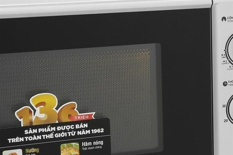 Lò vi sóng có nướng Sharp R-G228VN-SL 20 lít
