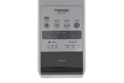Quạt treo tường Toshiba 3 cánh F-WSA20(H)VN 55W