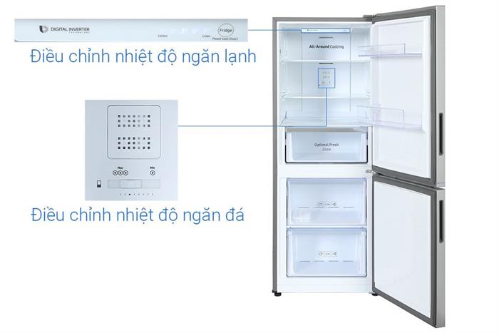 Tủ lạnh Samsung Inverter 280 lít RB27N4020S9/SV
