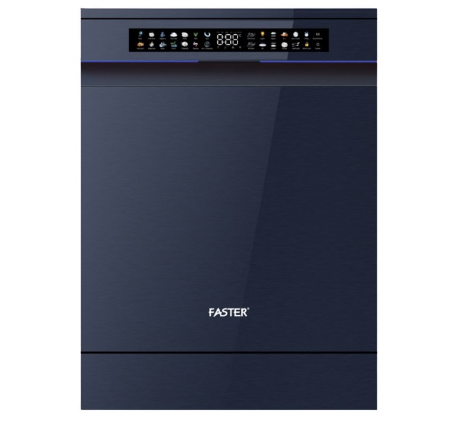 Máy rửa bát nhập khẩu Malaysia ECO 8516 SERI 8 SMART