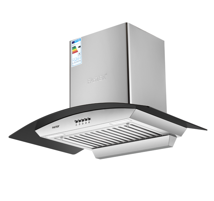 Máy hút khử mùi kính cong FSCH370S