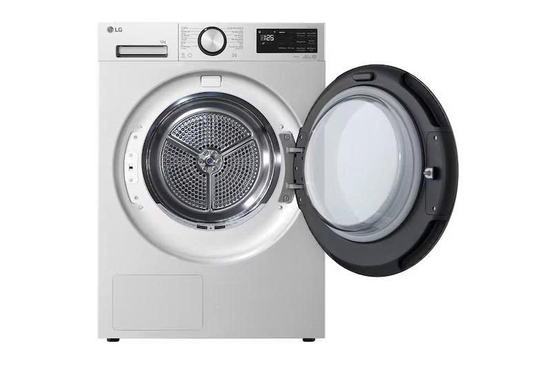 Máy sấy LG AI DUAL Inverter Heat Pump™ 12kg màu xám RX12VHP5S1 Mã mới 2026