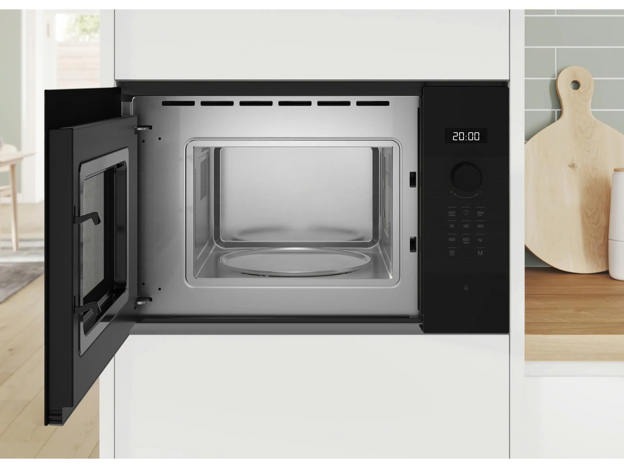Lò vi sóng âm tủ Bosch BFL524MB2 Series 4