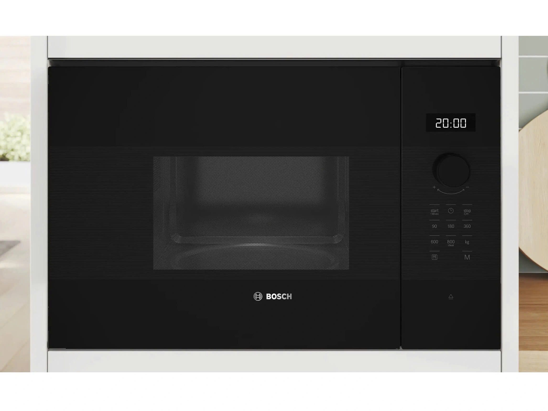 Lò vi sóng âm tủ Bosch BFL524MB2 Series 4