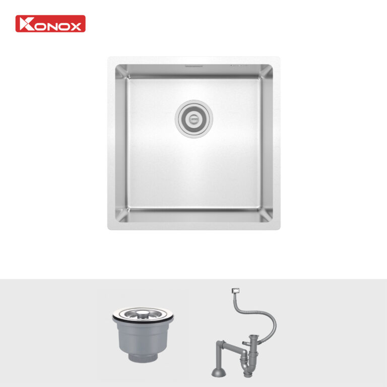 Chậu rửa bát phong cách Nhật bề mặt mịn Tari 400SM