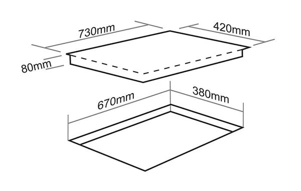 Bếp từ Faster FS528i