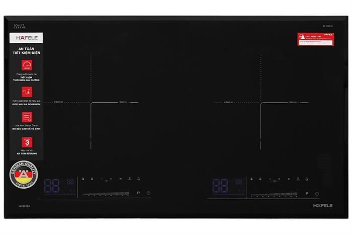 Bếp từ đôi âm Hafele HC-I7323B
