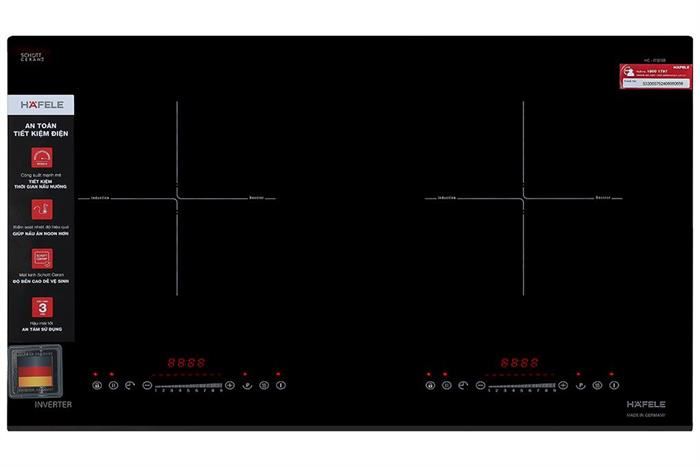 Bếp từ đôi âm Hafele HC-I7325B 4600W