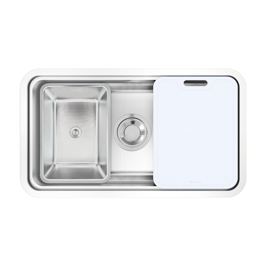 Chậu rửa bát chống xước Workstation Sink Dekor 8347SU