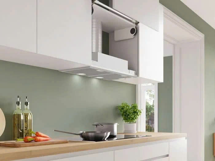 Máy hút mùi âm tủ Bosch DHL755BM