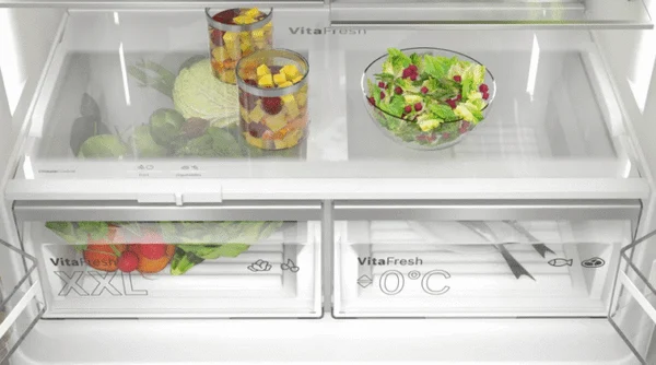 Tủ lạnh 4 cánh Bosch KFD96APEA serie 6 574 lít kiểu Pháp