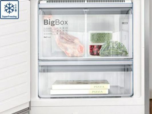 Tủ lạnh 4 cánh Bosch KFD96APEA serie 6 574 lít kiểu Pháp