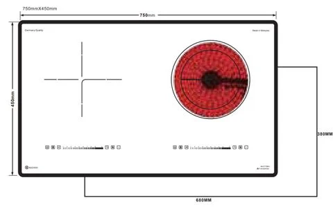 Bếp điện từ Buchen BUC775MH