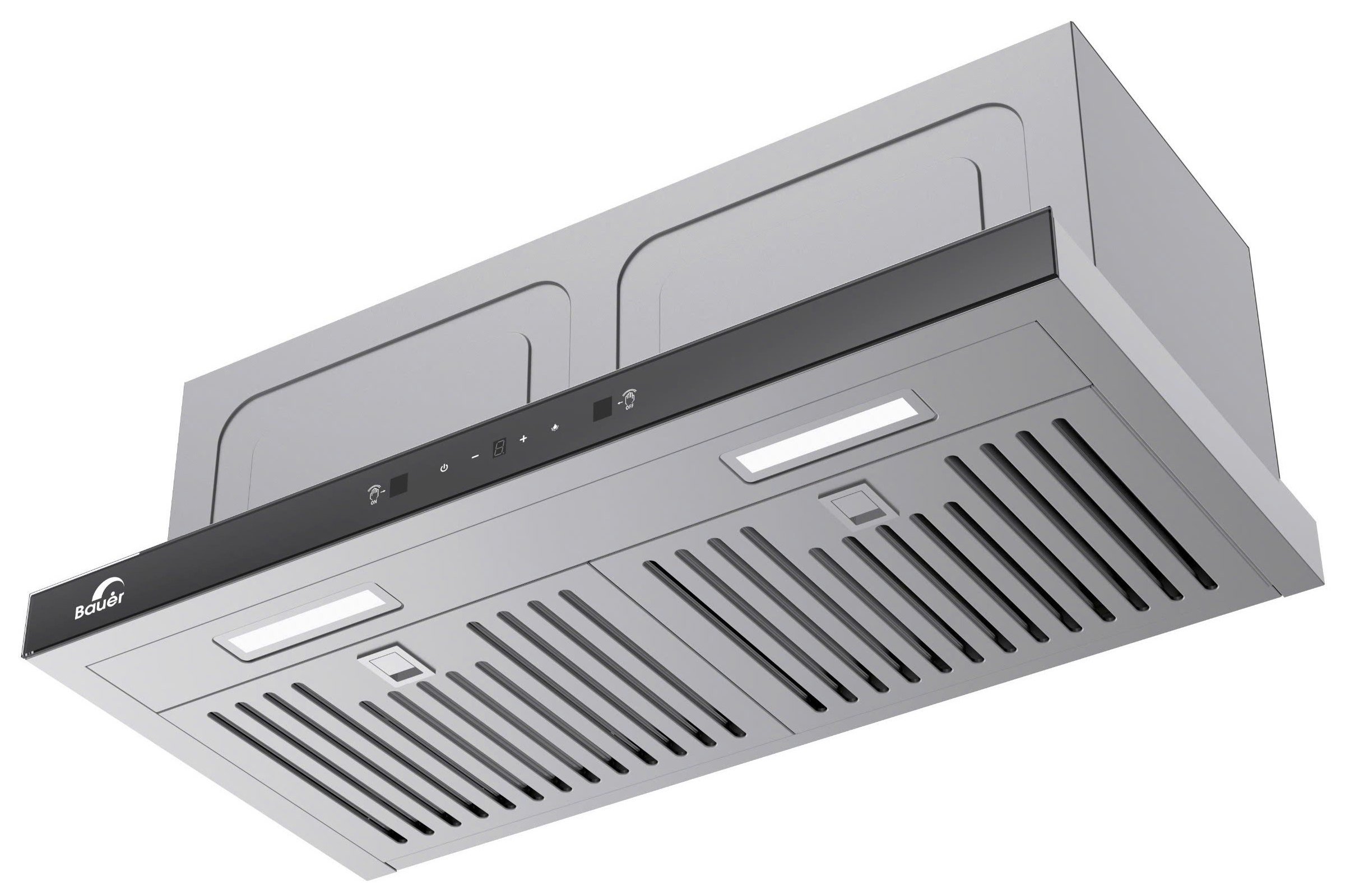 Máy hút mùi âm tủ Inox 70cm Bauer BIC35DS Ultra