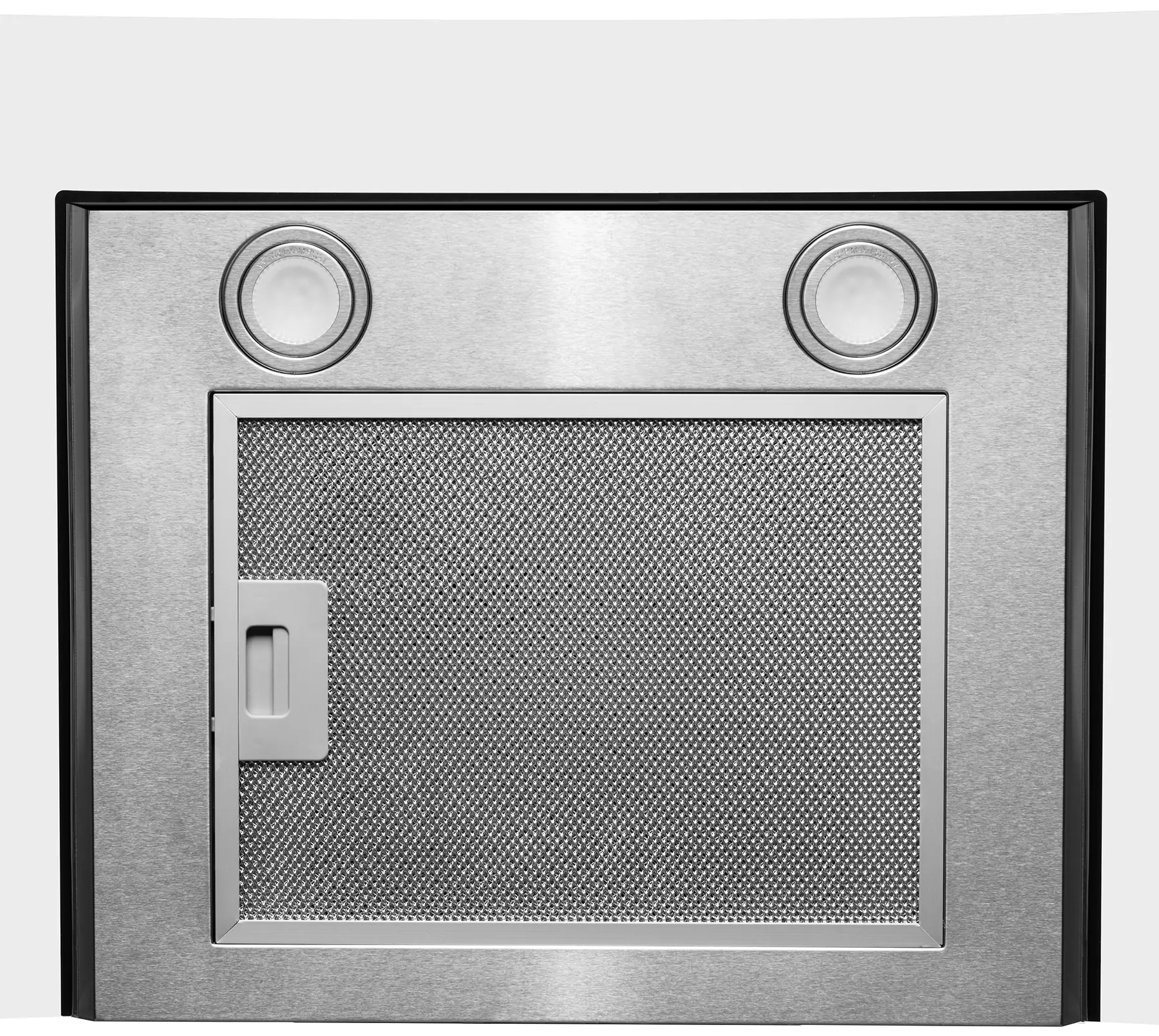 Máy hút mùi áp tường kính cong Inox 70cm Bauer BCN70PTB