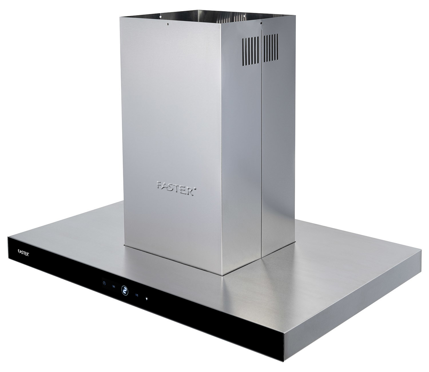Máy hút mùi đảo độc lập chữ T cám ứng 90cm Faster BIS90T