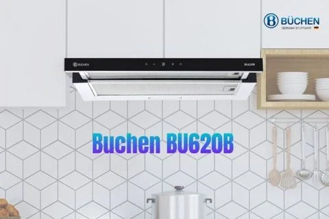 Máy Hút Mùi Kéo Rút Buchen BU620B