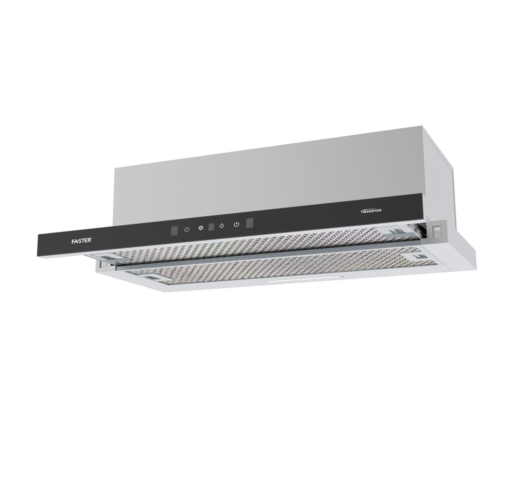 Máy hút mùi kéo rút máy mỏng SYP 7222S PRO