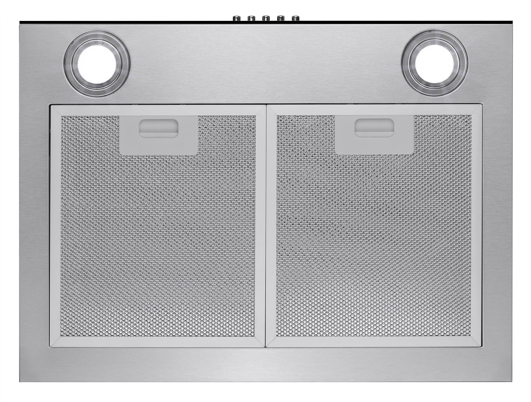 Máy hút mùi áp tường kính cong Inox 70cm Bauer BC70EC2