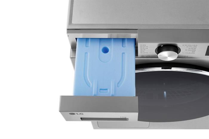Máy sấy bơm nhiệt LG 11 kg RX11VHP5S