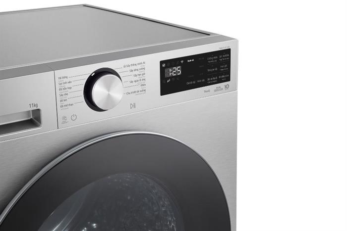 Máy sấy bơm nhiệt LG 11 kg RX11VHP5S