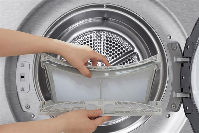 Máy sấy bơm nhiệt LG 11 kg RX11VHP5S