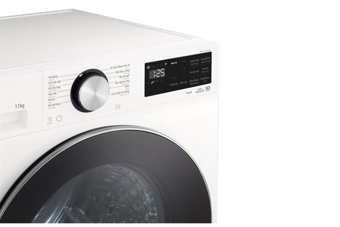 Máy sấy bơm nhiệt LG 11 kg RX11VHP5W