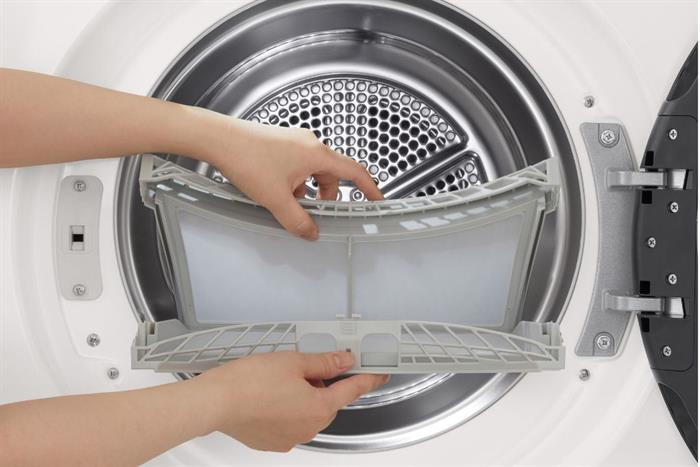 Máy sấy bơm nhiệt LG 11 kg RX11VHP5W