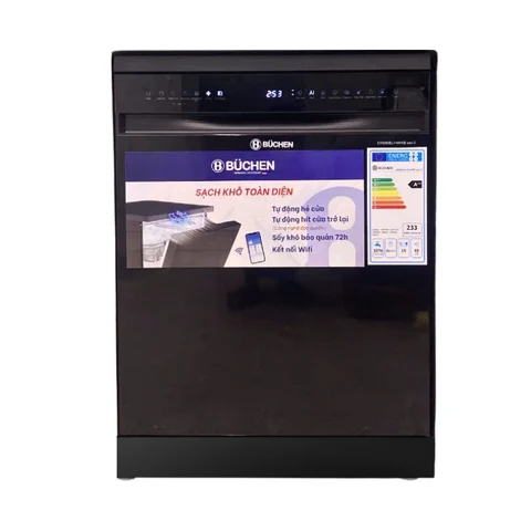 MÁY RỬA BÁT BUCHEN SMS80EU14MKB SERI 2