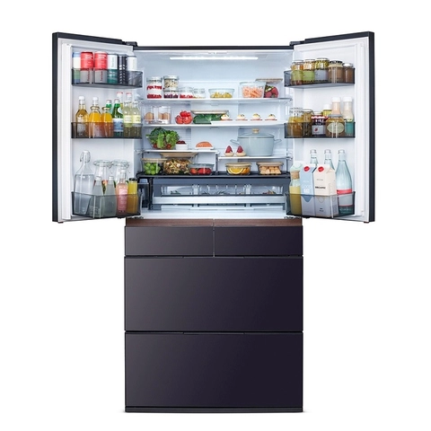 Tủ lạnh Multi Door Hitachi 670 lít R-GW670TV(XM)