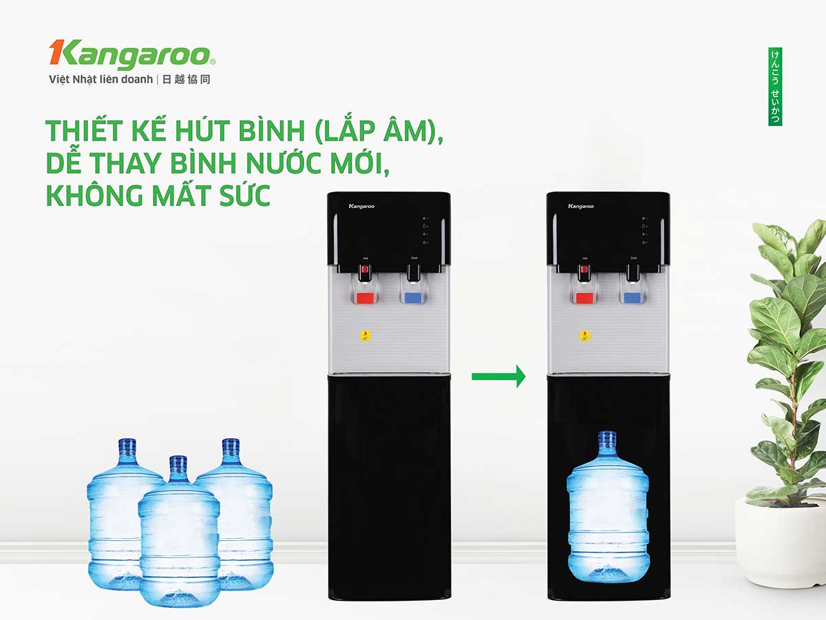 Máy làm nóng lạnh nước uống Kangaroo KG57A3