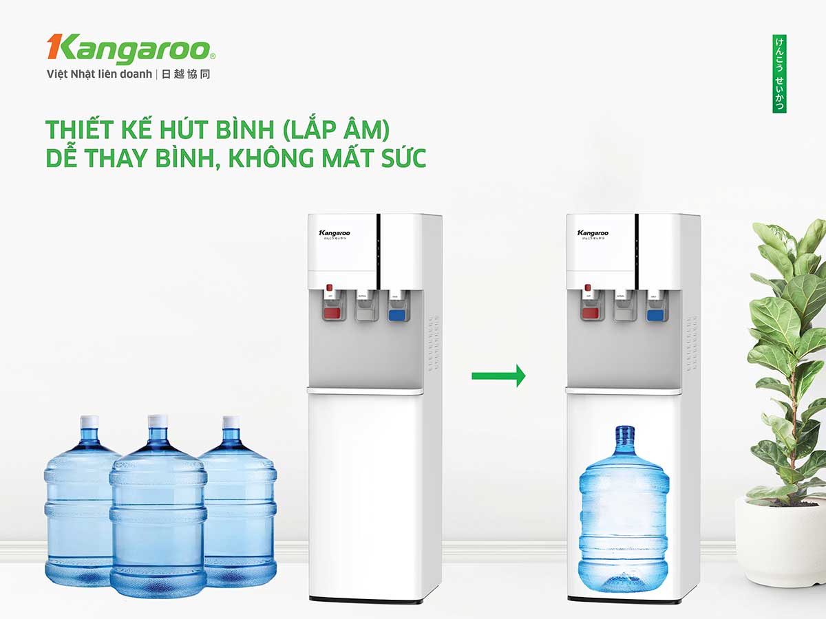 Máy làm nóng lạnh nước uống Kangaroo KG59A3