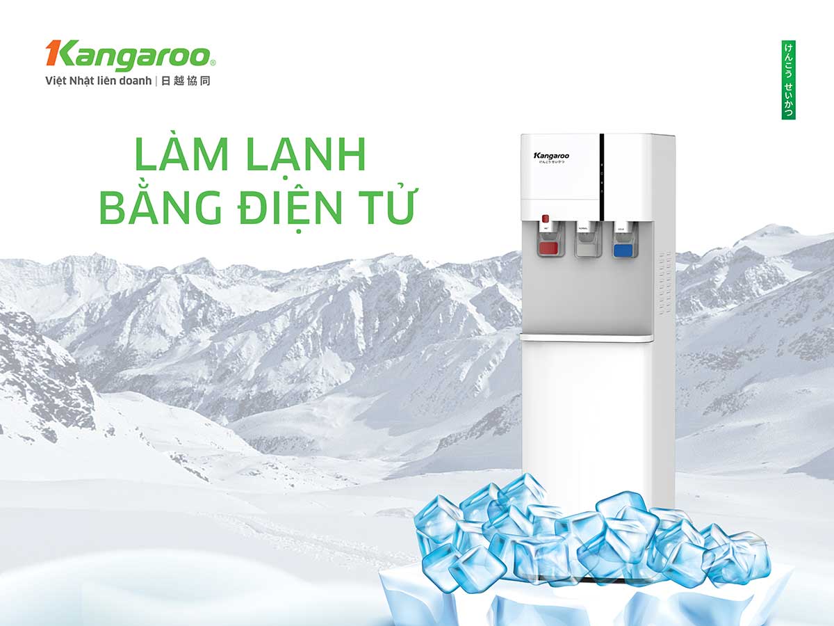 Máy làm nóng lạnh nước uống Kangaroo KG59A3