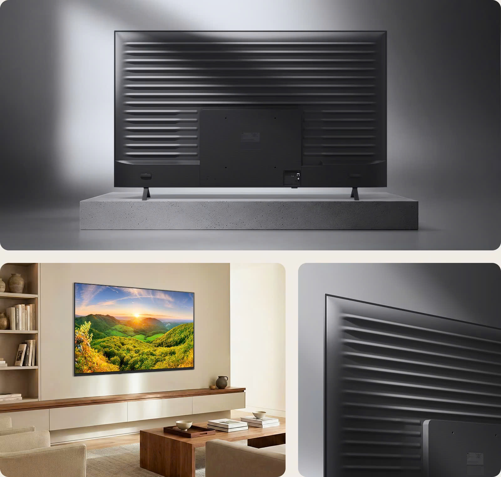 Smart Tivi LG AI 4K 55 inch 55NU835BPSA Model 2026