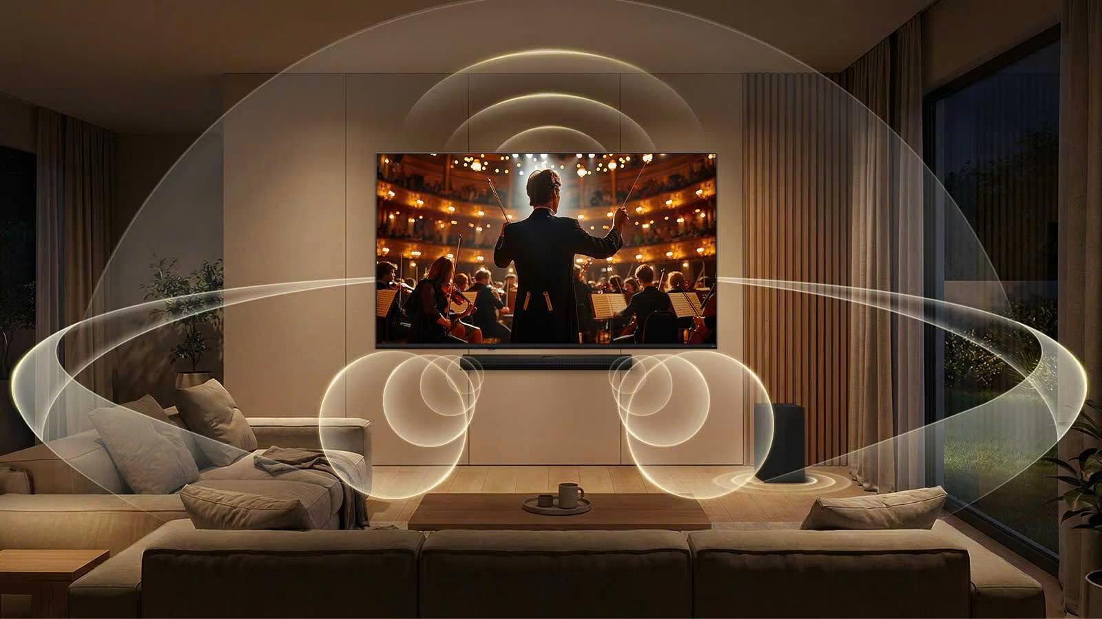 Smart Tivi LG AI 4K 55 inch 55NU835BPSA Model 2026