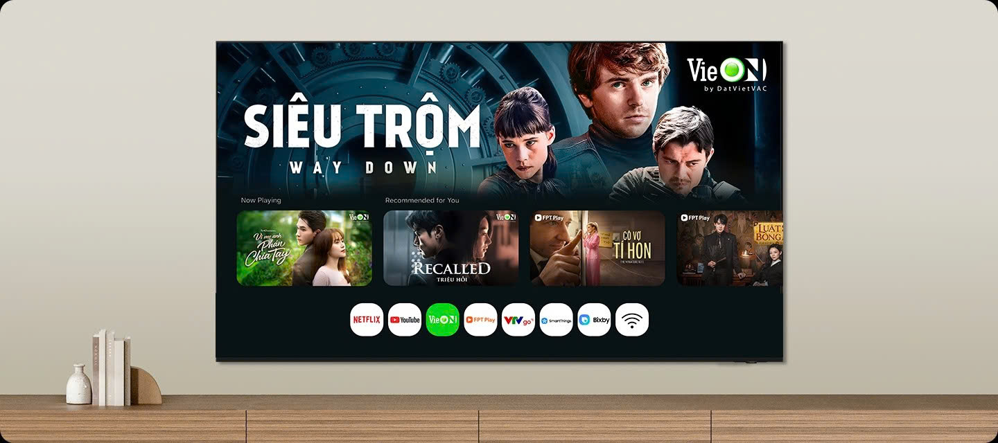 Smart Tivi Mini LED Samsung AI 4K 75 inch UA75M71HA