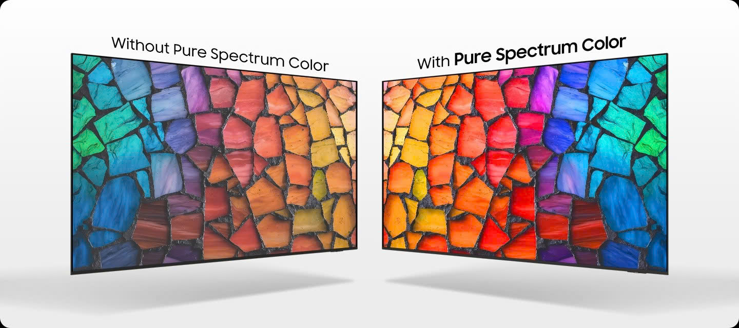 Smart Tivi Mini LED Samsung AI 4K 75 inch UA75M71HA