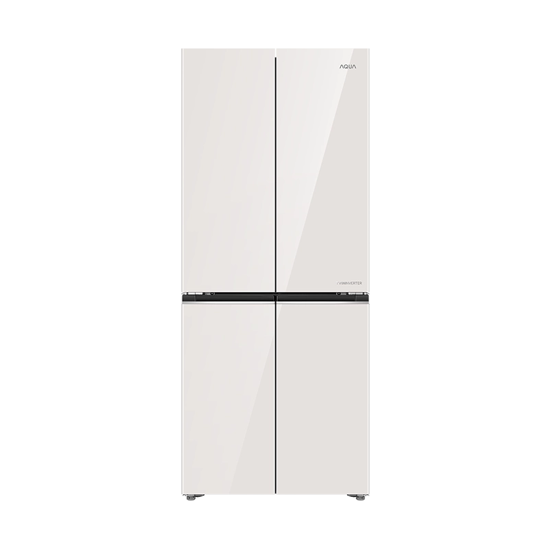 Tủ lạnh 4 cánh Aqua Inverter 460 Lít Multi Door AQR-M505XA(GC)